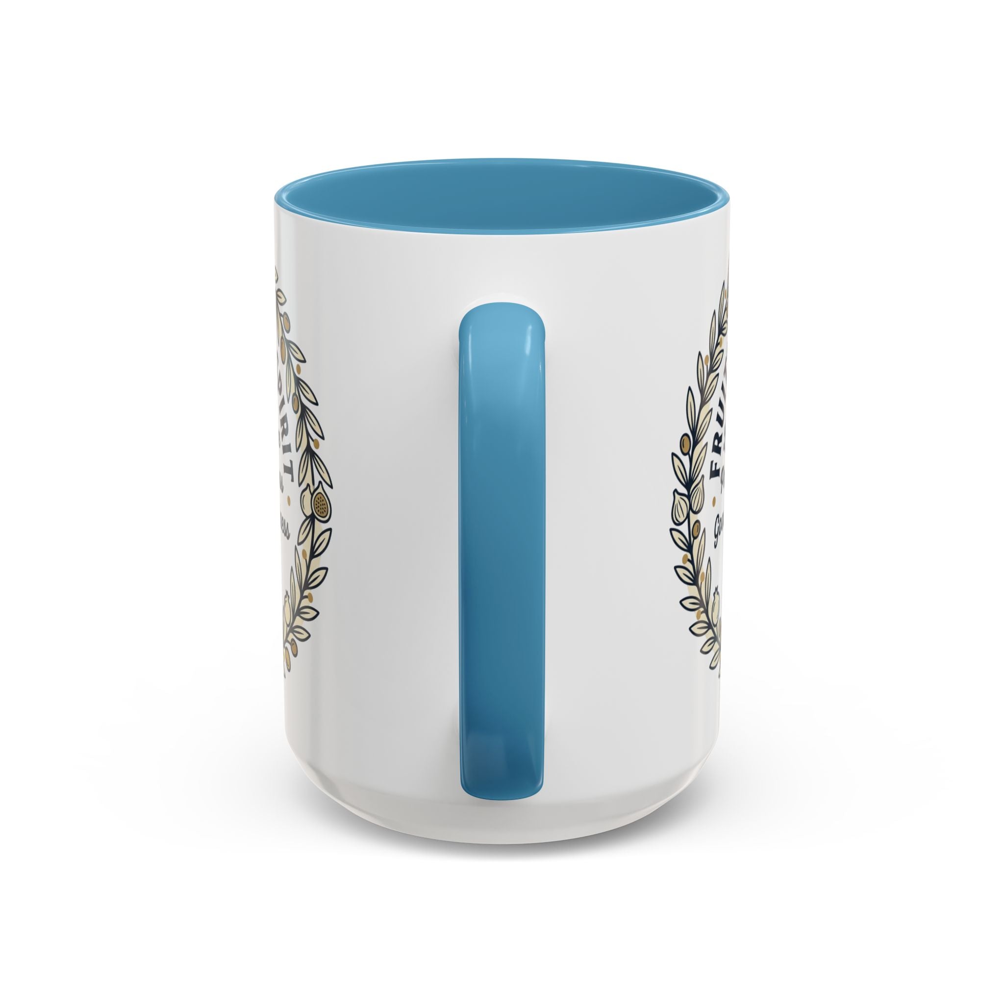 Fruits of the spirit Script Mug | Accent Coffee Mug