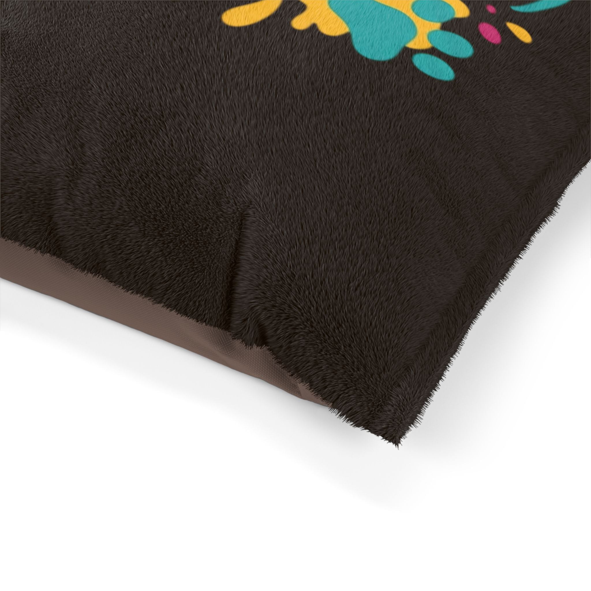 Loved Furbaby Pet Bed — Cozy Floral Dog Pillow