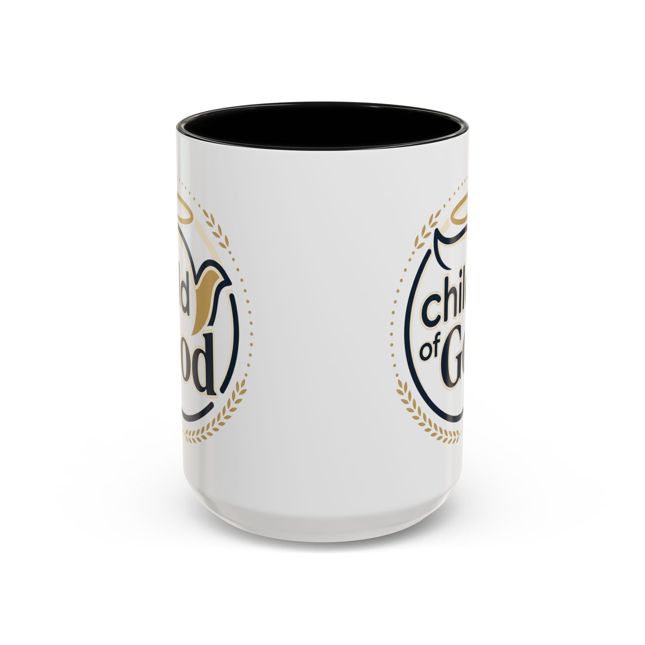 Child of God Accent Coffee Mug — 11/15 oz Christian Faith Ceramic Mug