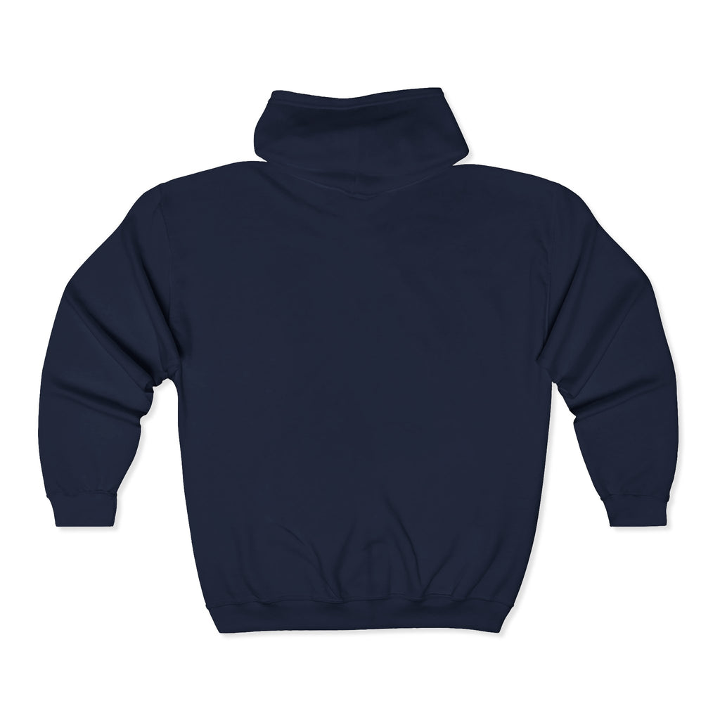 Zip Hoodie — “The way, truth and Life” Inspirational Graphic Zip-Up
