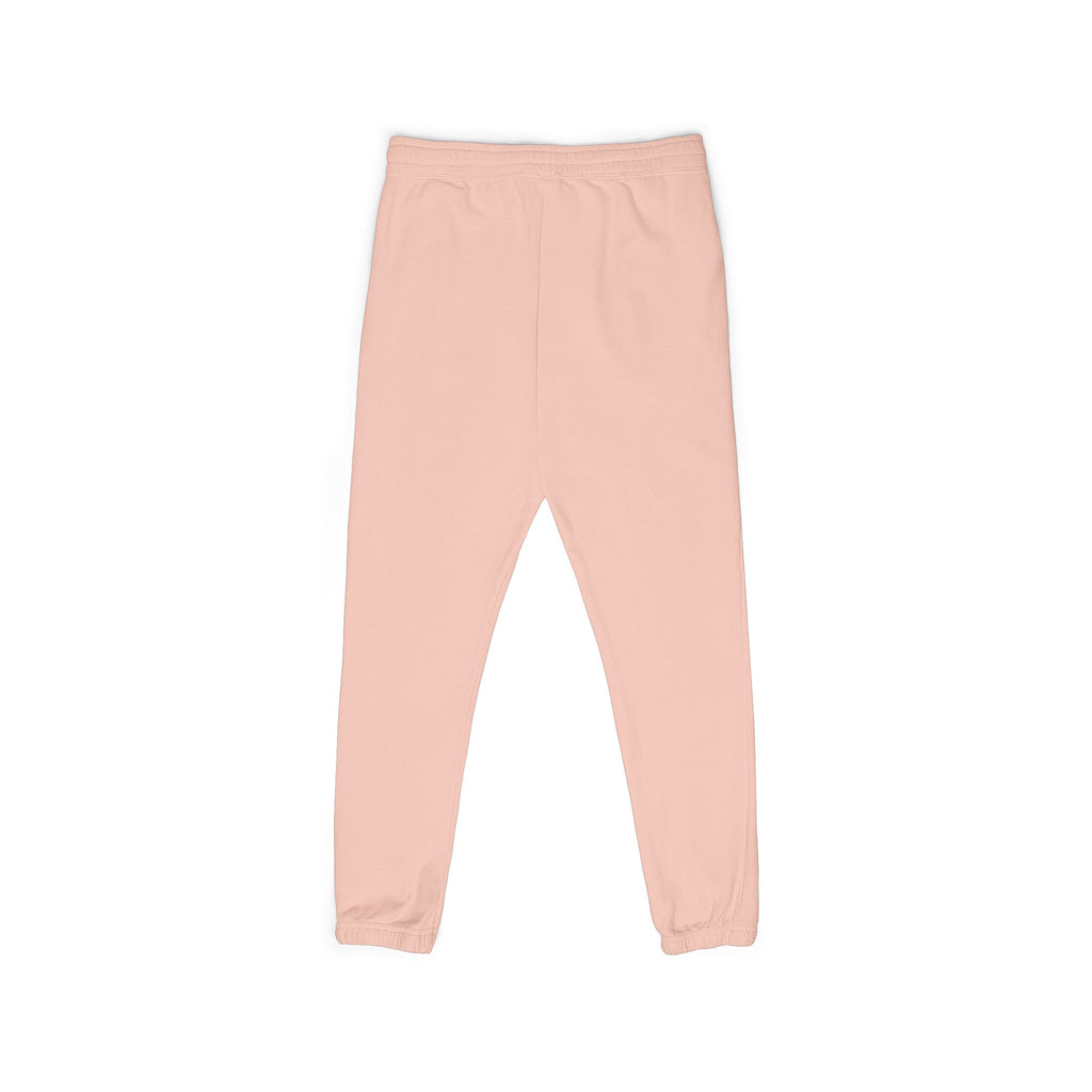 Distressed Faith over Fear Sweatpants | Garment-Dyed Fleece Joggers