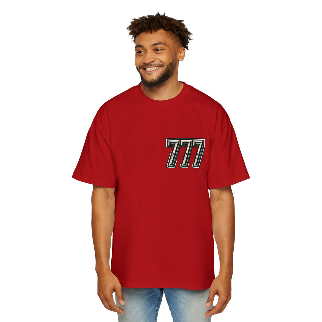 777 Logo T-Shirt | Grunge Christian Tee