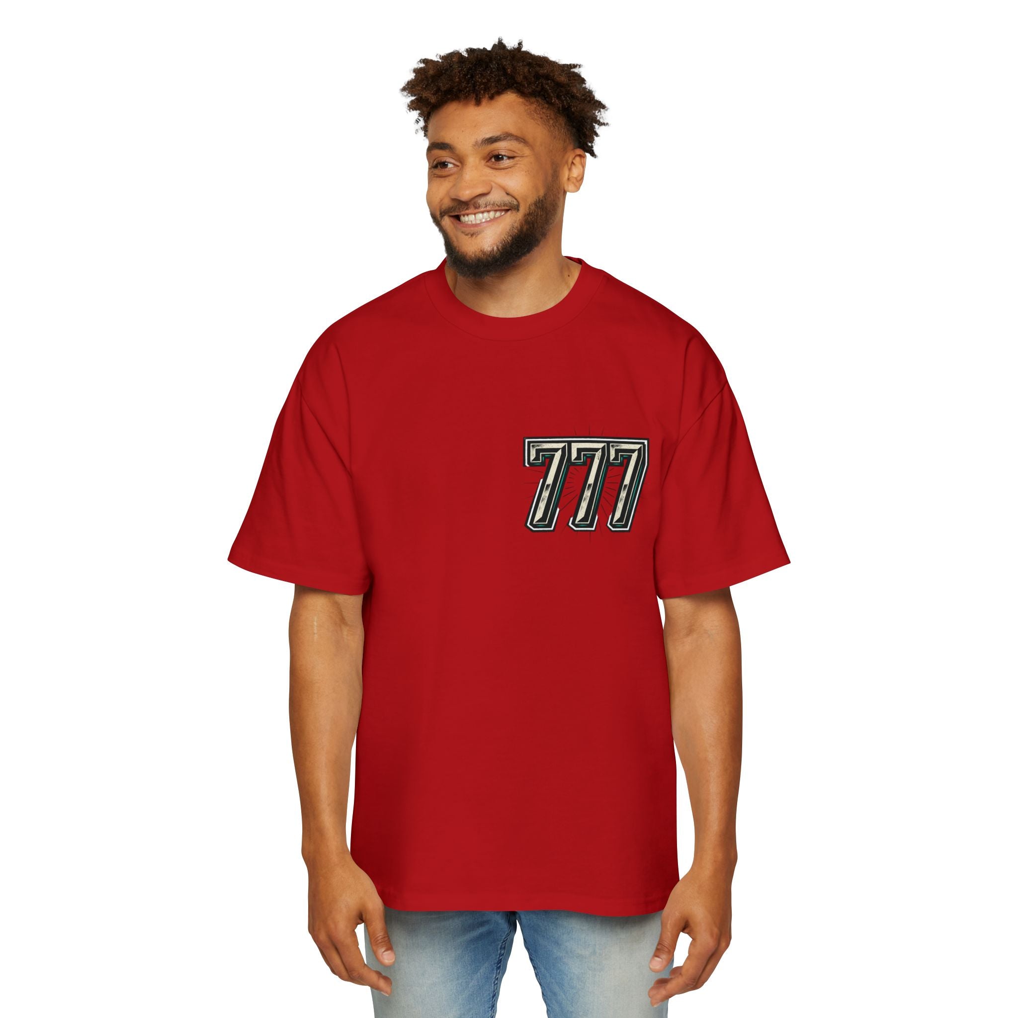 777 Logo T-Shirt | Grunge Christian Tee