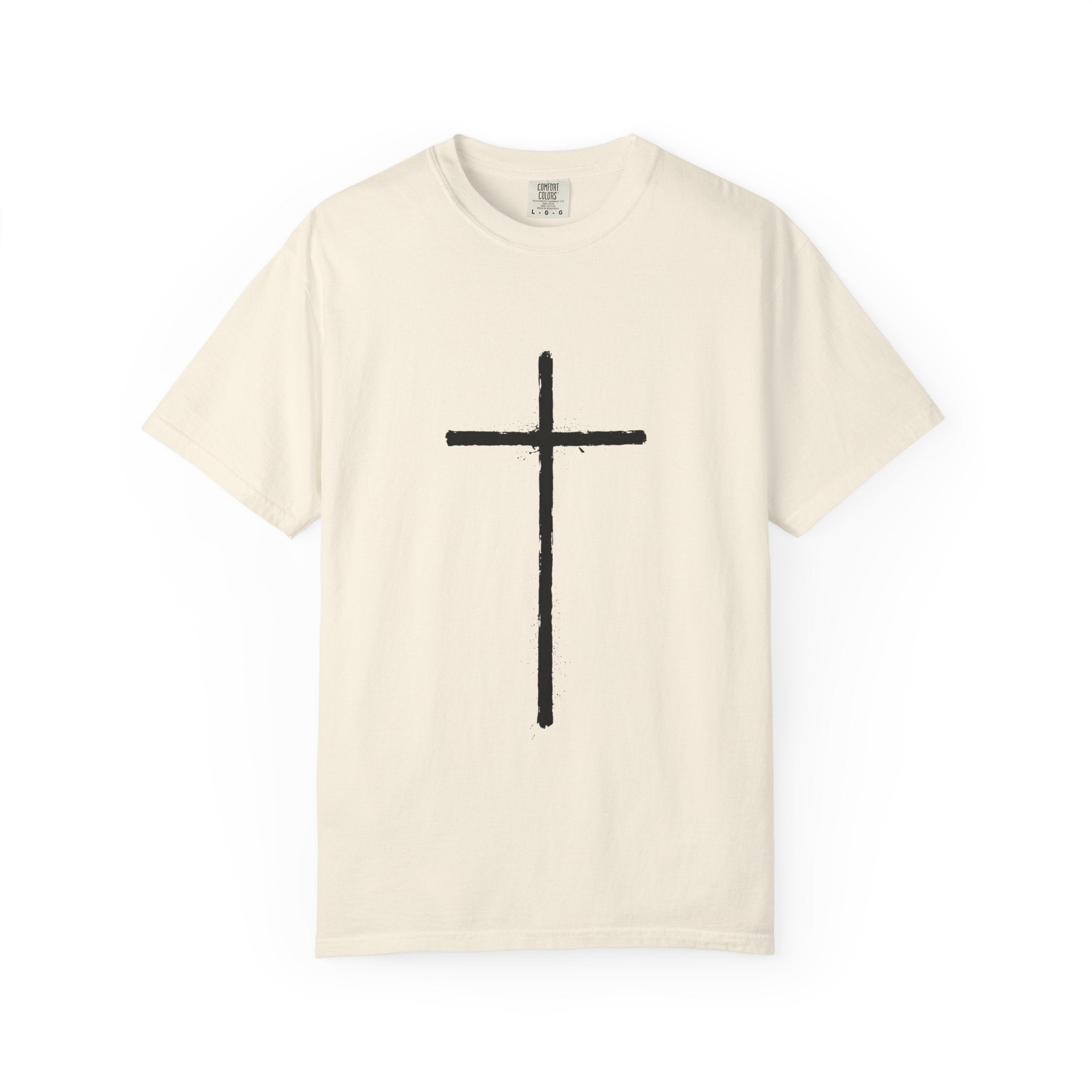 Cross T-shirt | Religious Gothic Faith Design