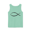 Fish Symbal tank top | Christian faith apparel