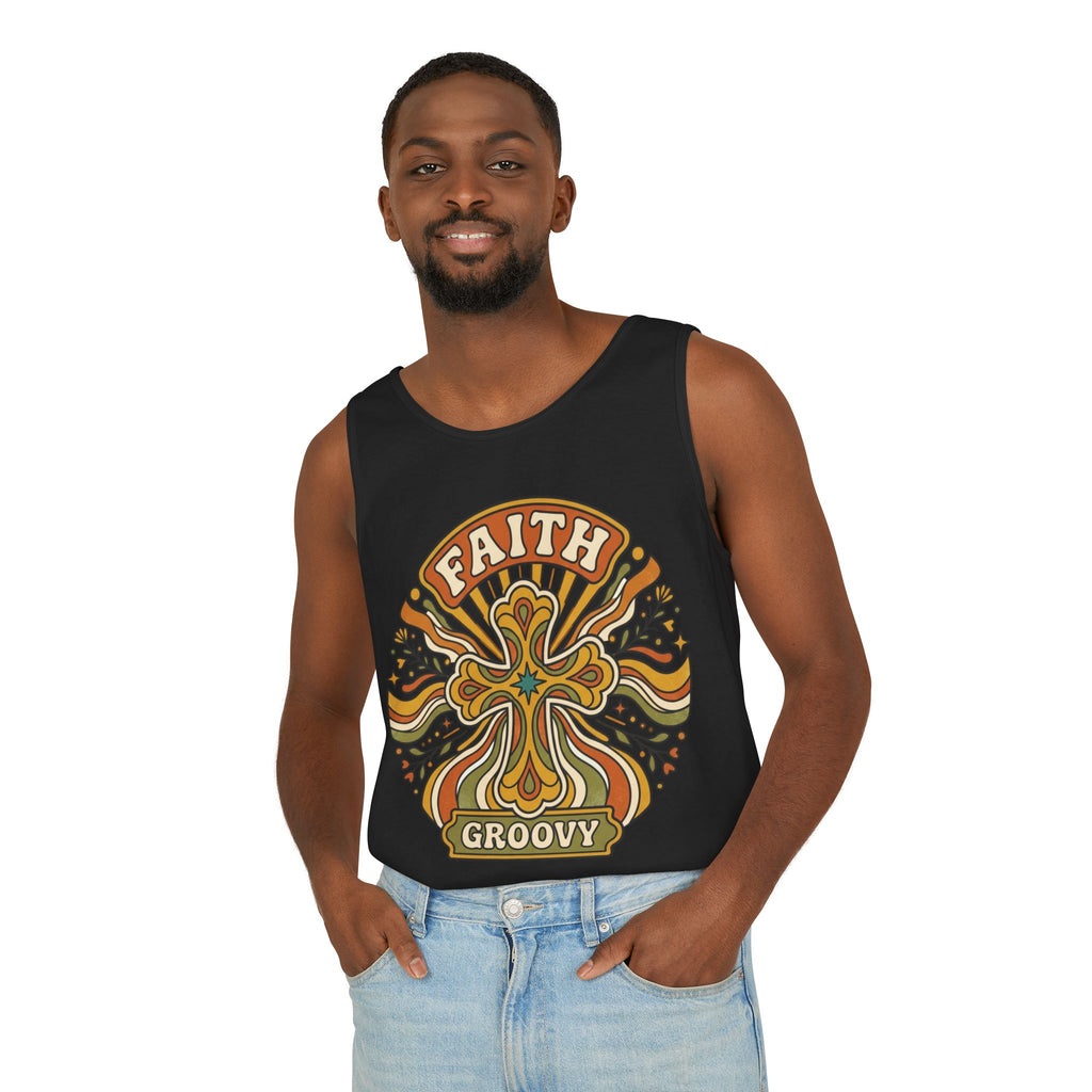 Faith Symbol tank top | Christian faith apparel