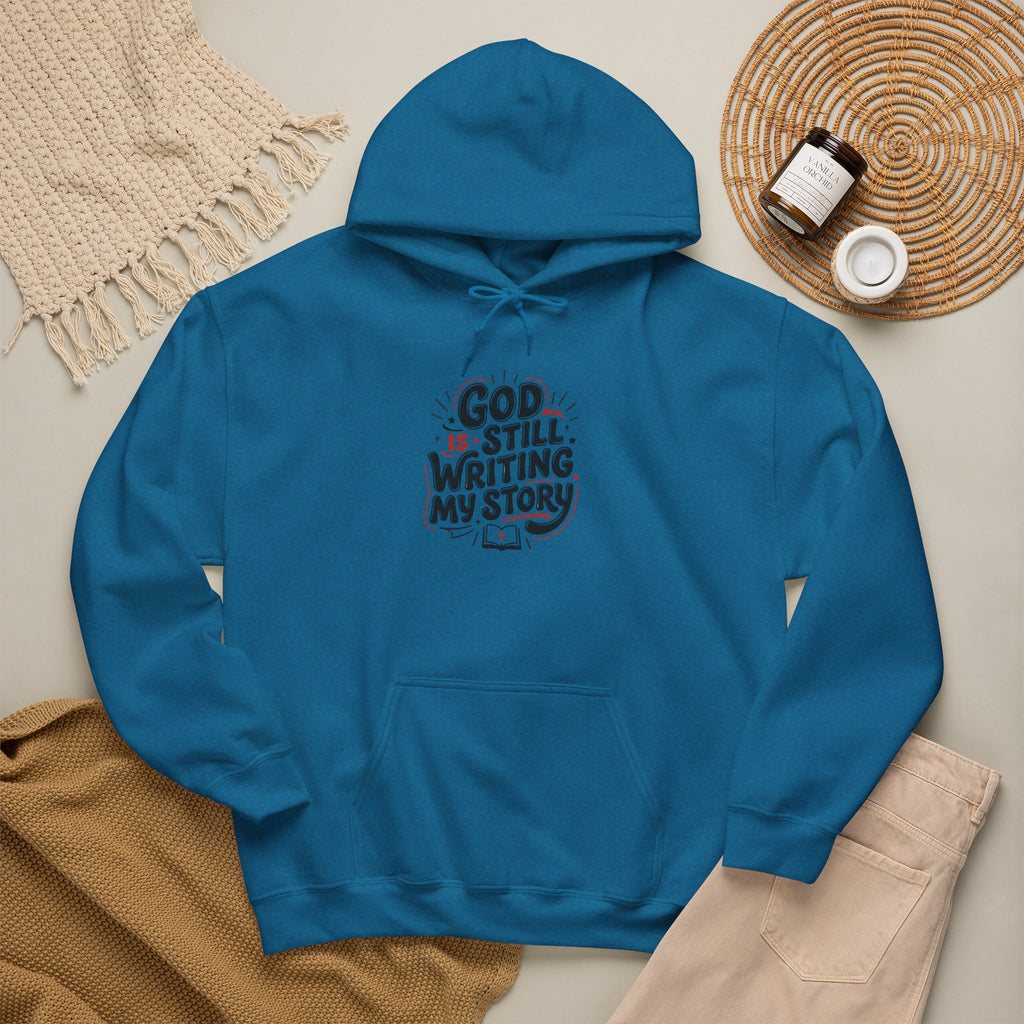 God Is Still Writing My Story Hoodie | Christian encouragement,  retro groovy