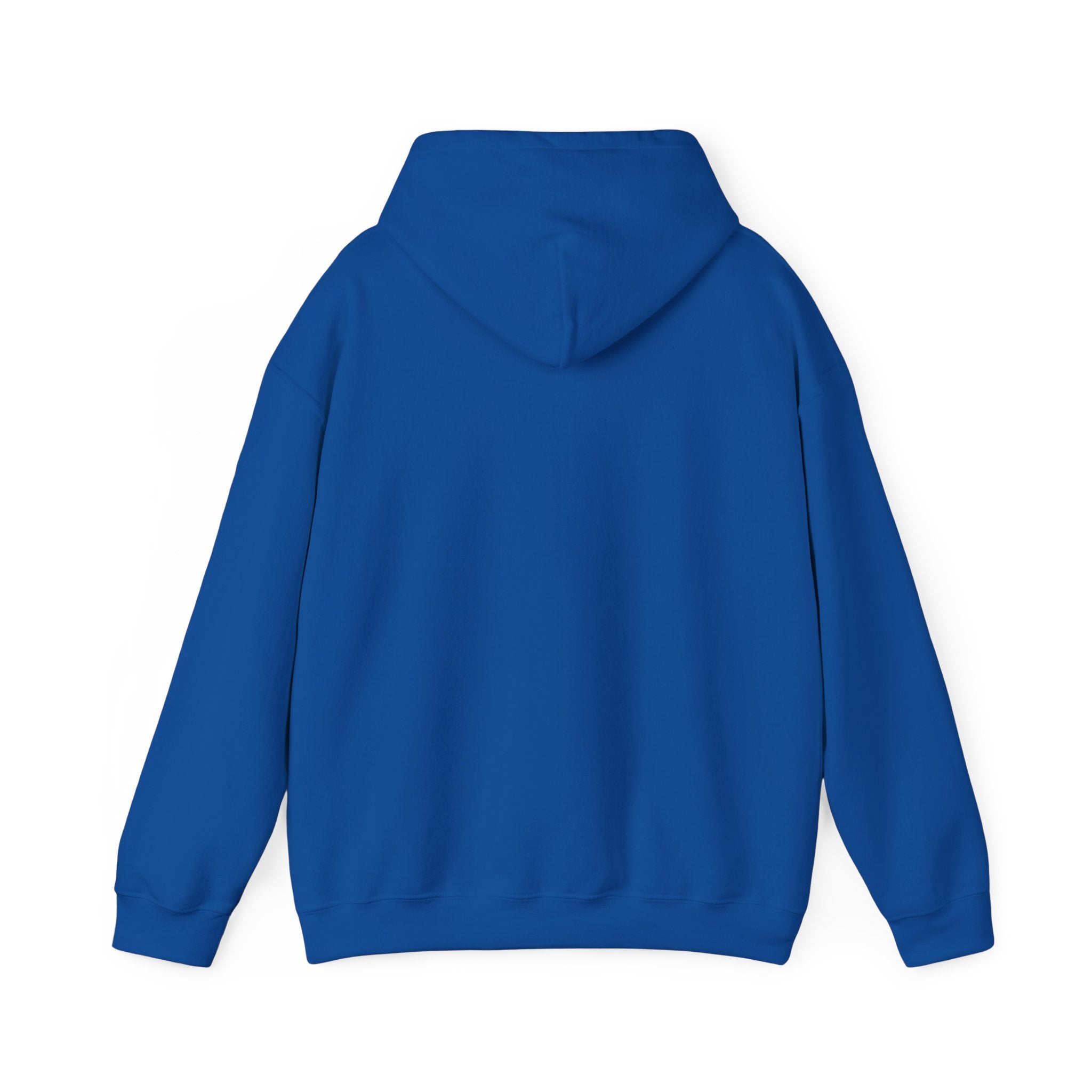 Christian Fish Symbal Heavy Blend™ Hooded Sweatshirt