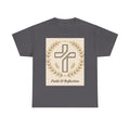 Faith & Reflection Cross T-Shirt | Christian Scripture Tee