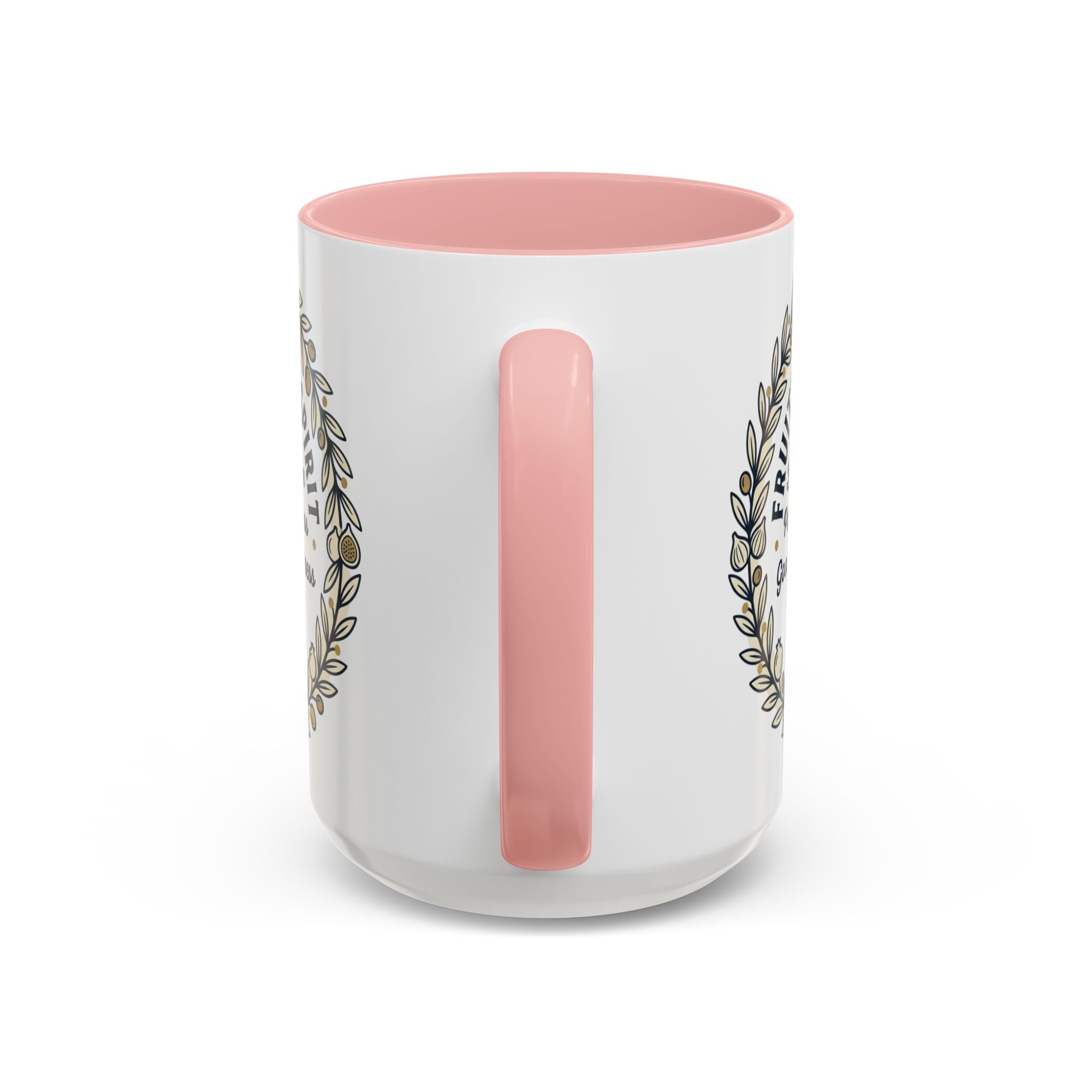 Fruits of the spirit Script Mug | Accent Coffee Mug