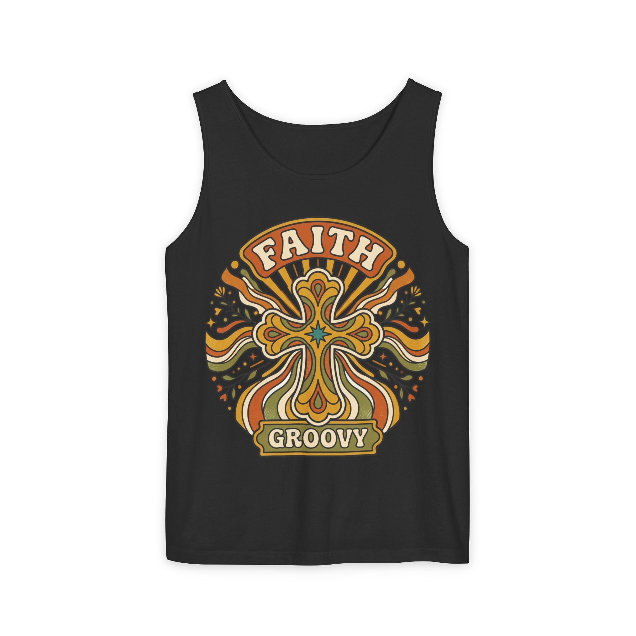 Faith Symbol tank top | Christian faith apparel