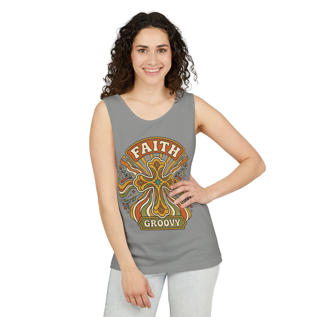 Faith Symbol tank top | Christian faith apparel