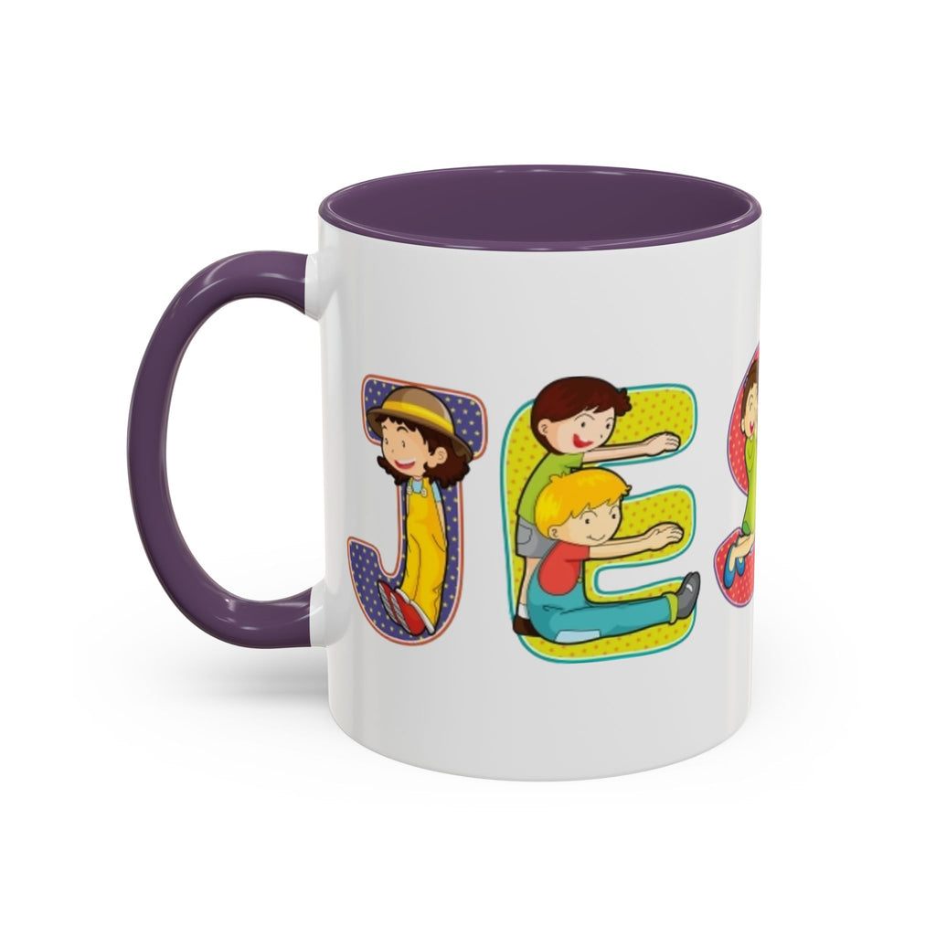 Jesus Mug | Accent Coffee Mug