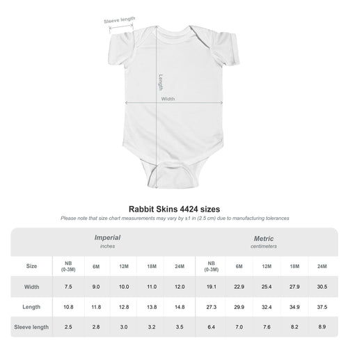 'Jesus Loves Me' Infant Bodysuit | Baby Onesie