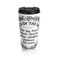 Travel Mug Fruits of the Spirit| Christian Faith Stainless Steel