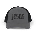 Jesus Embroidered Trucker Cap — Inspirational Snapback Hat