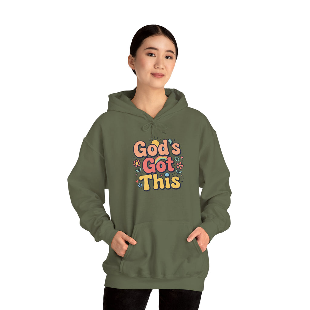 Christian Heavy Blend™ Hooded Sweatshirt