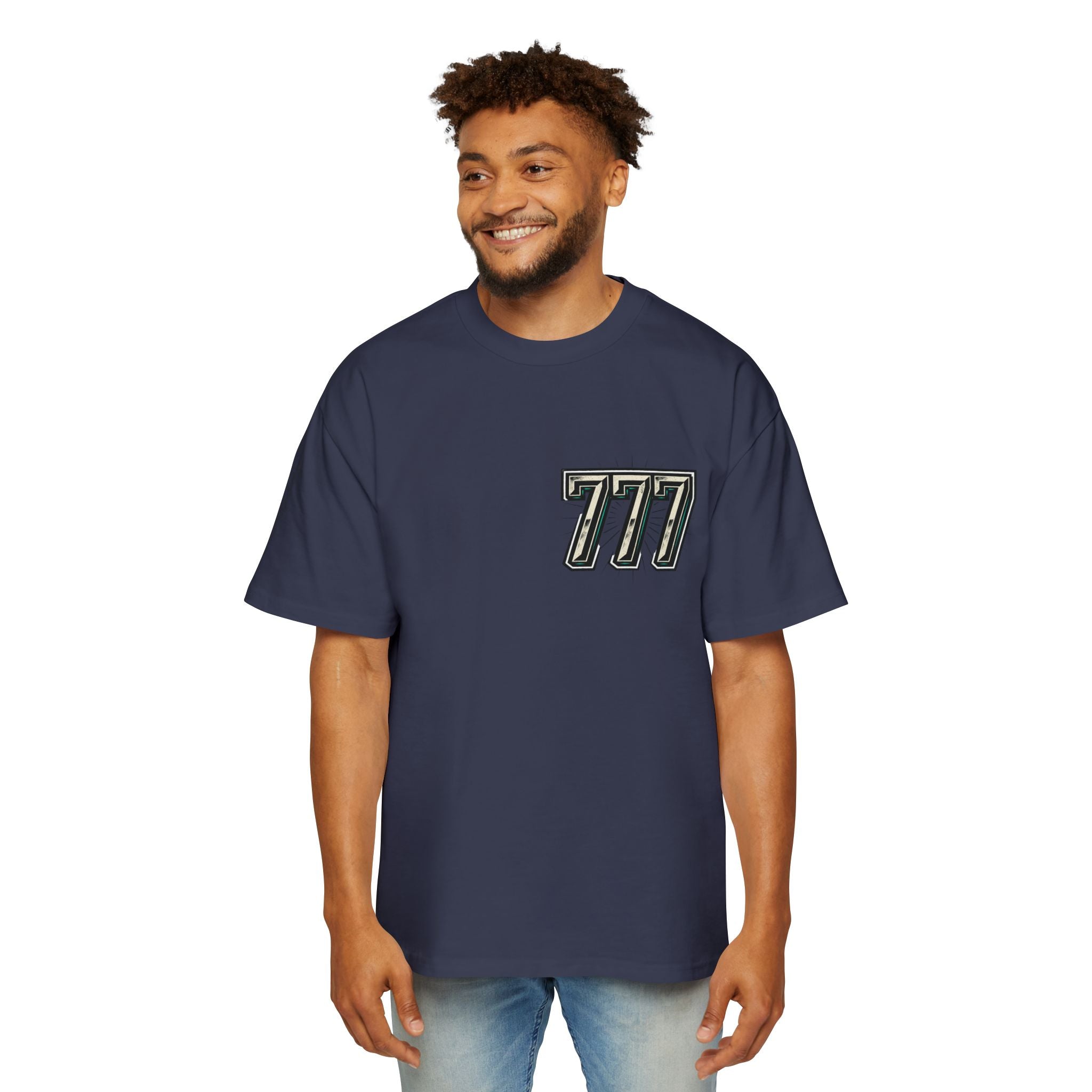 777 Logo T-Shirt | Grunge Christian Tee